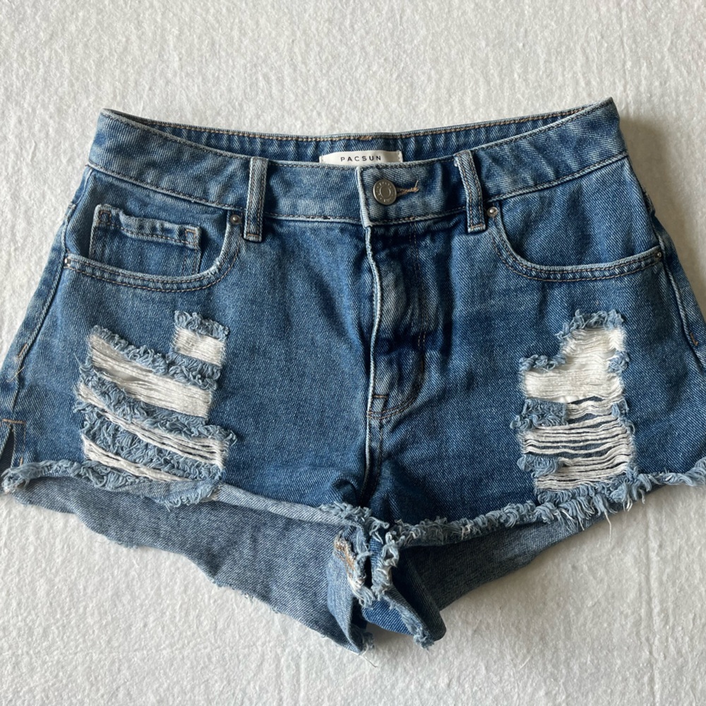 PACSUN denim shorts